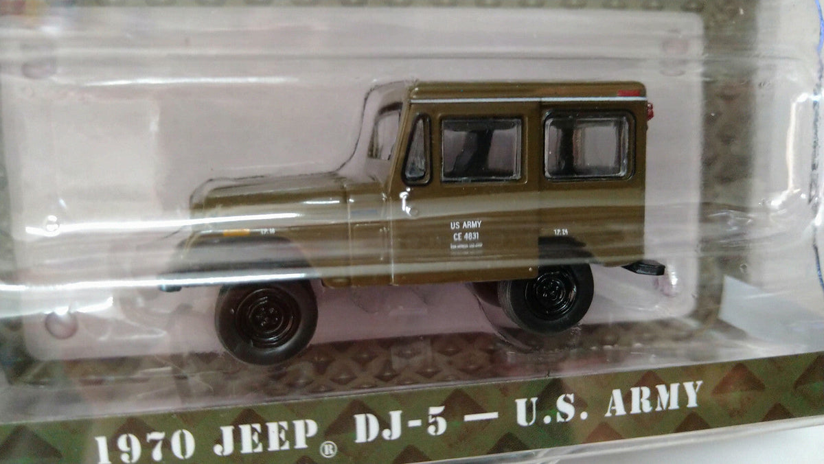 Greenlight Battalion 1970 Jeep DJ-5 U.S. Army Battalion 64 Series 1 army  (NG58)