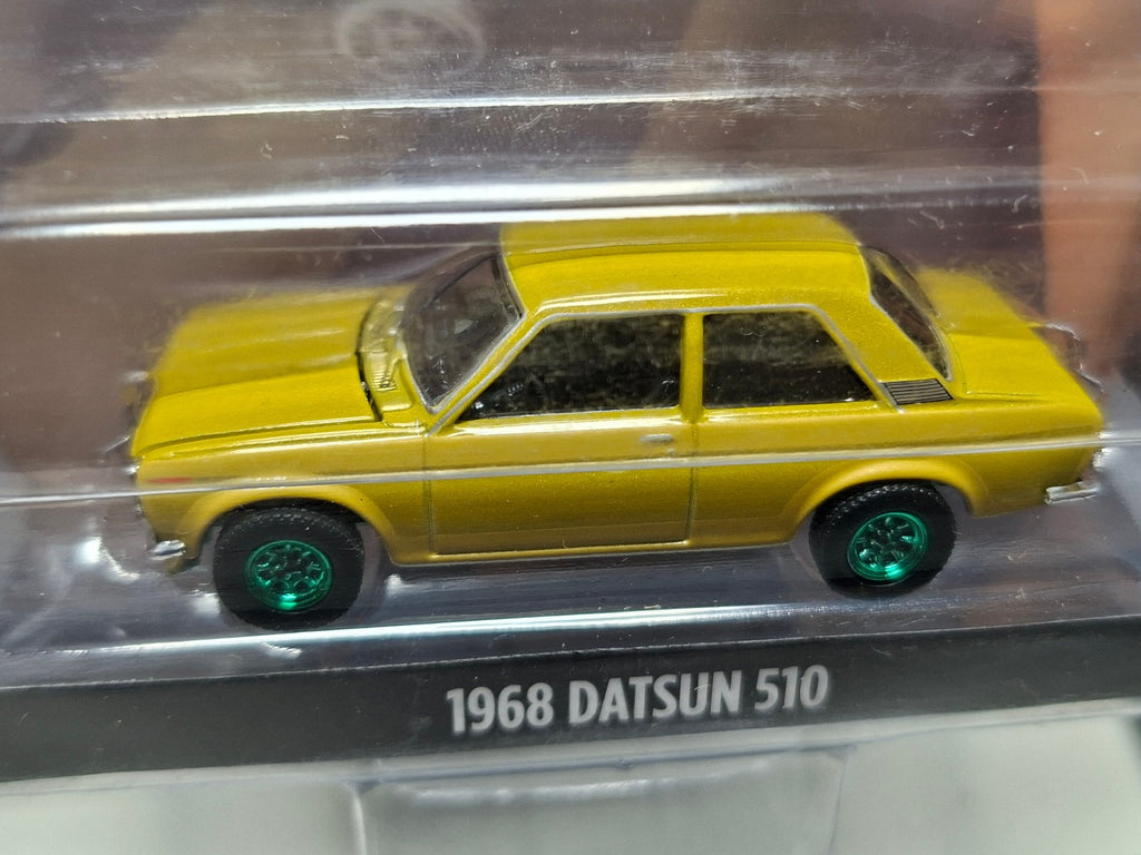 Greenlight 50 Th Anniversary 1968 Datsun 510 Chase (NG22)