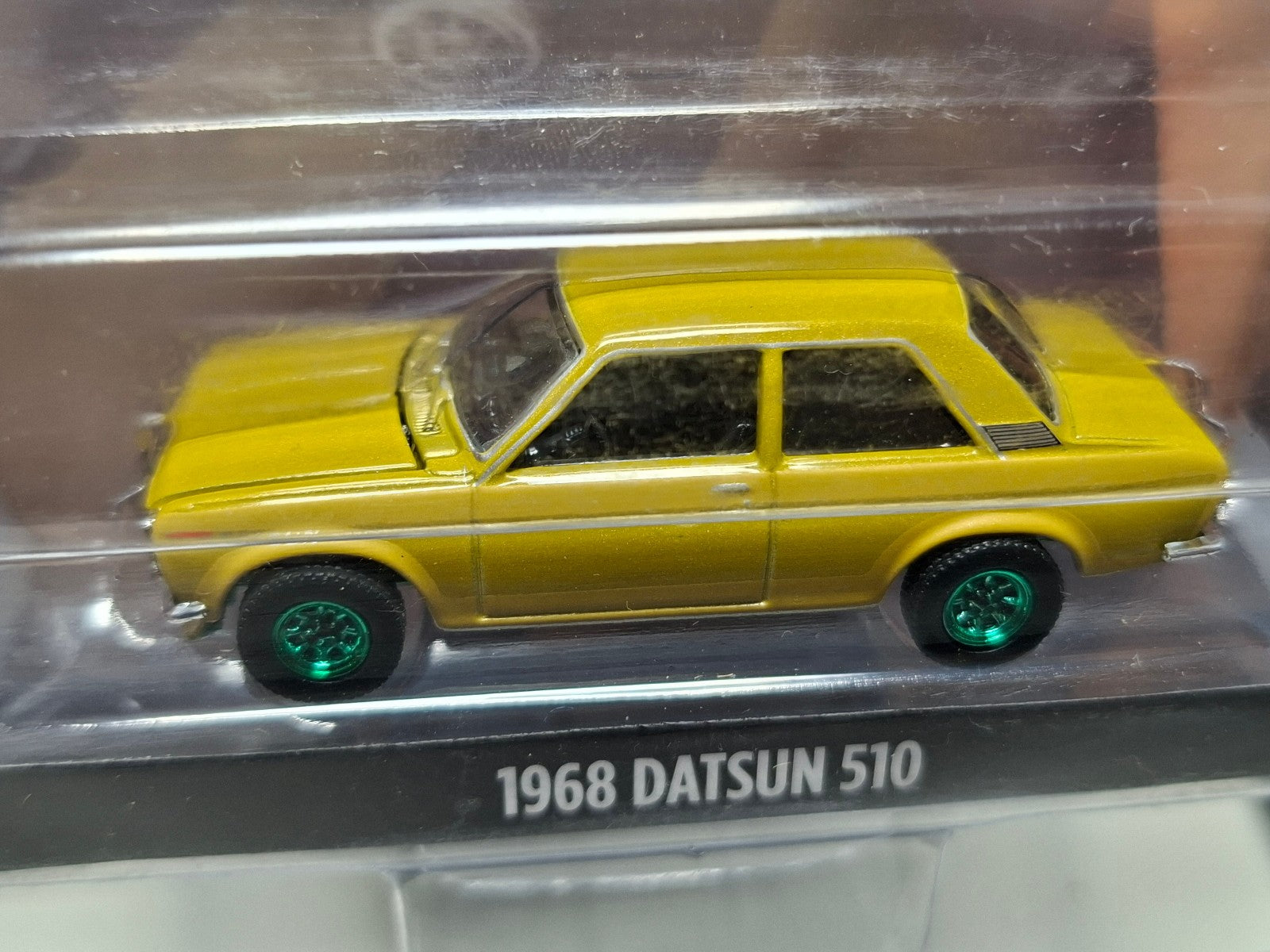 Greenlight 50 Th Anniversary 1968 Datsun 510 Chase (NG22)