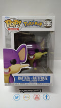 Funko Pop! POKEMON POP Games N° 595 Rattata (F13)