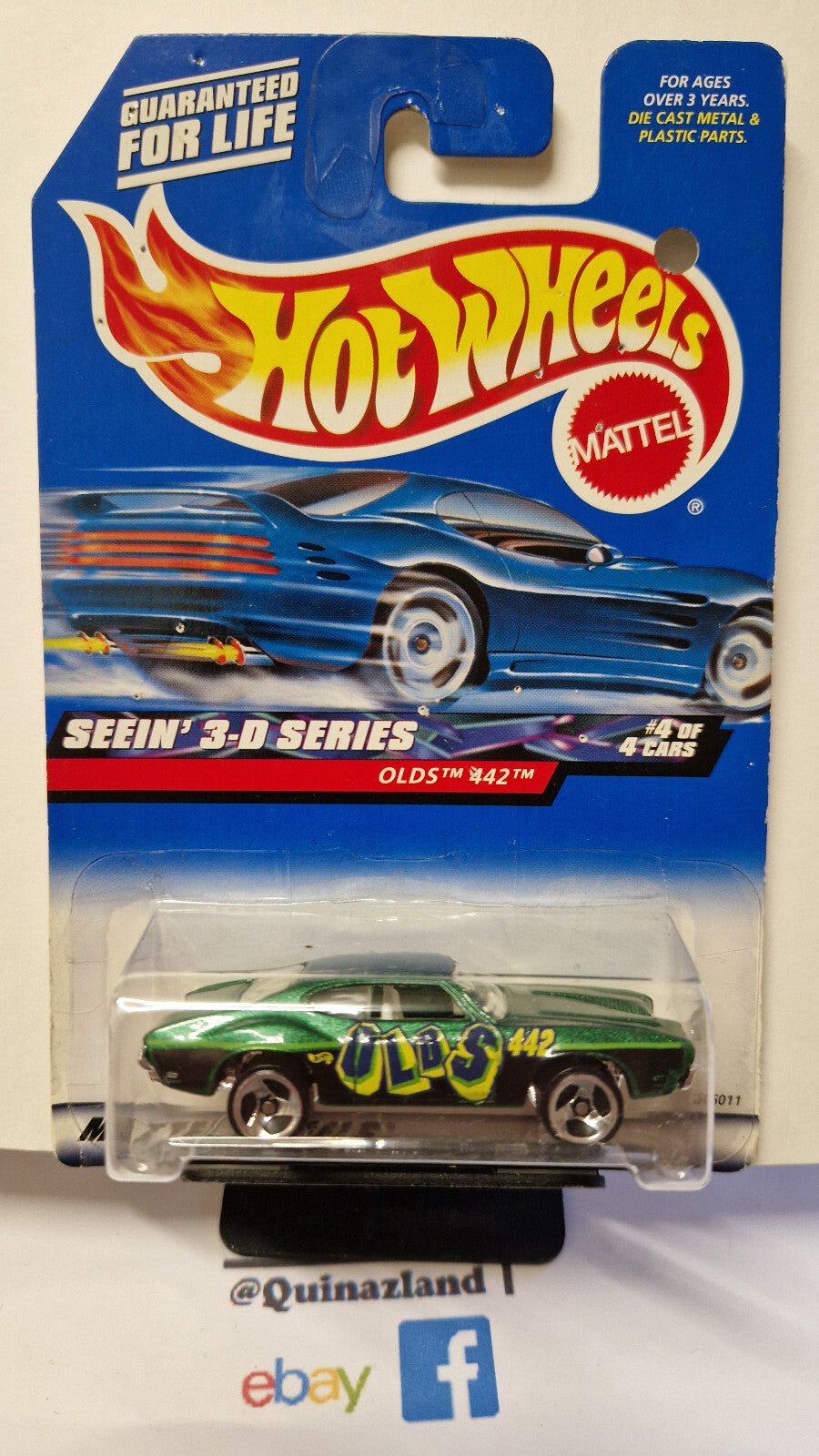 Hot Wheels Olds 442 2000-012 (NP19)