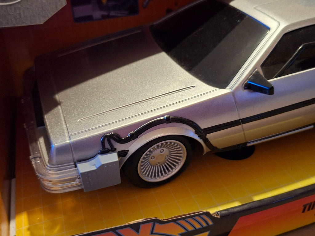 Jada RETOUR VERS LE FUTUR - Time Machine - Voiture R/C 1:16 (ET)