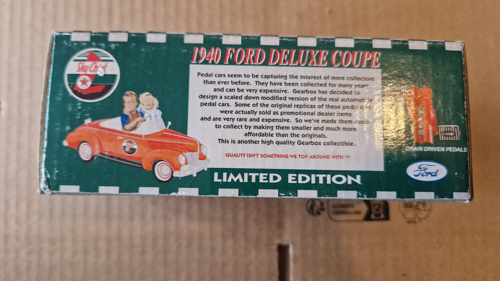 Gearbox Texaco sky chief 1940 Ford deluxe coupe  (C5)