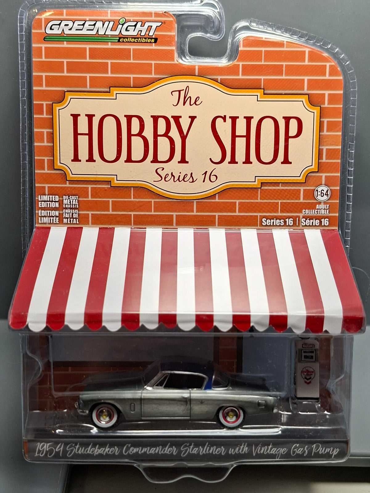 Greenlight Chase 2024 hobby shop série 16 1954 studebaker commander  (NG13)