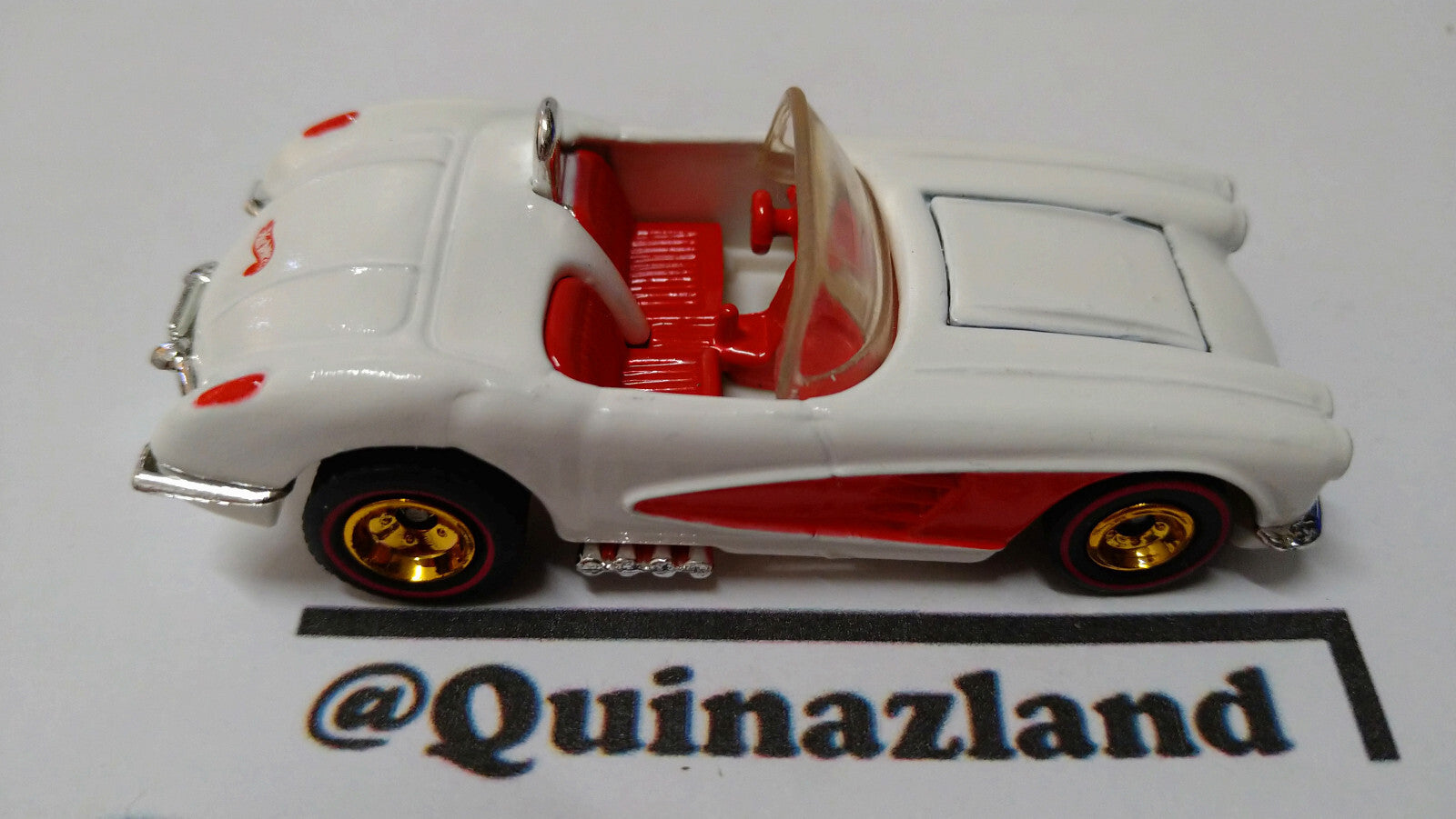 Hot Wheels 1996 exclusive FAO Schwarz  58 corvette   (A14)