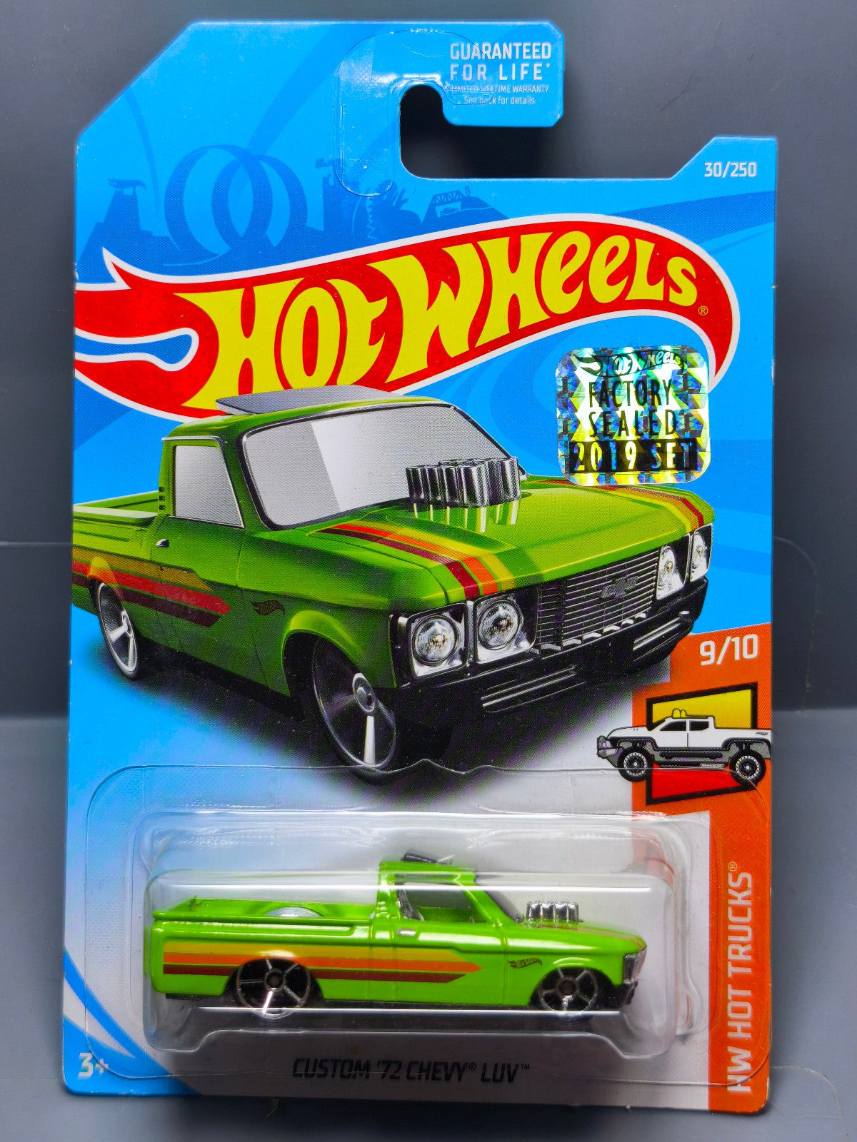 Hot Wheels Custom '72 Chevy LUV 2019-030 (NP18)