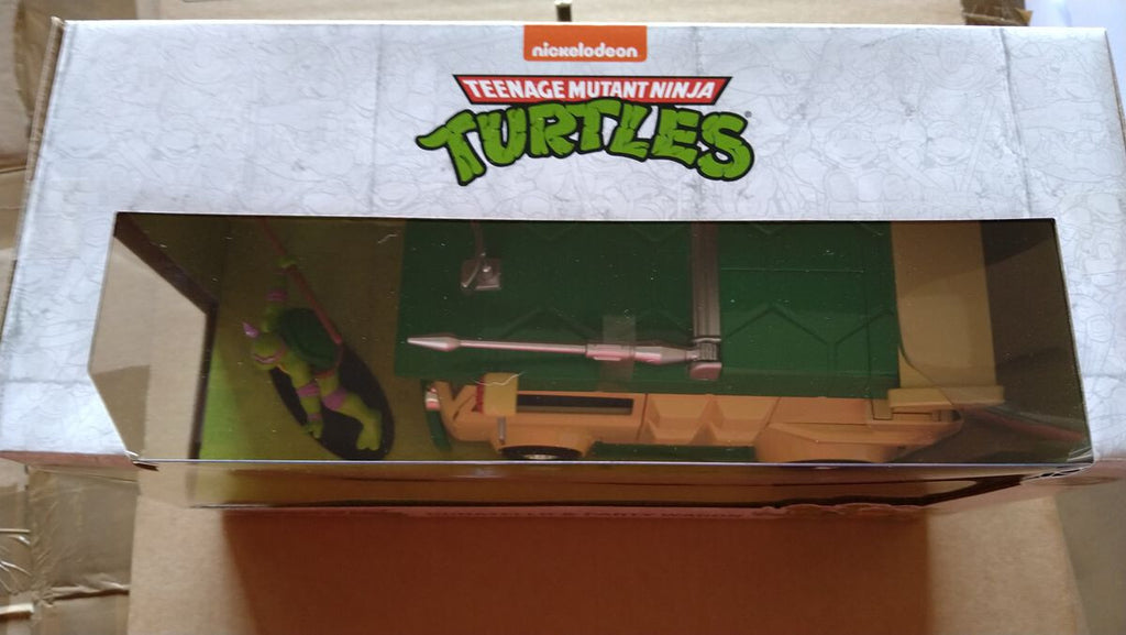 Jada 1/24 LES TORTUES NINJAS - Donatello & Party Wagon (ET)