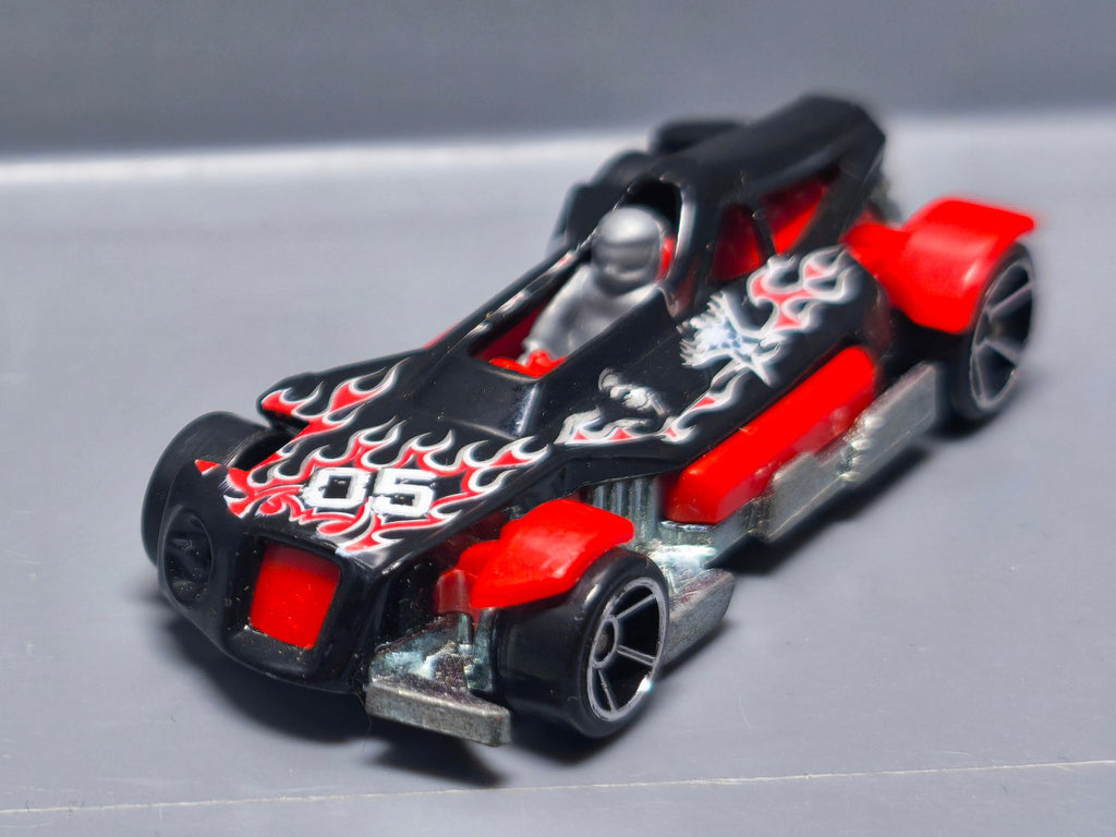 Hot Wheels 2009 connect car  Med-evil (A14)