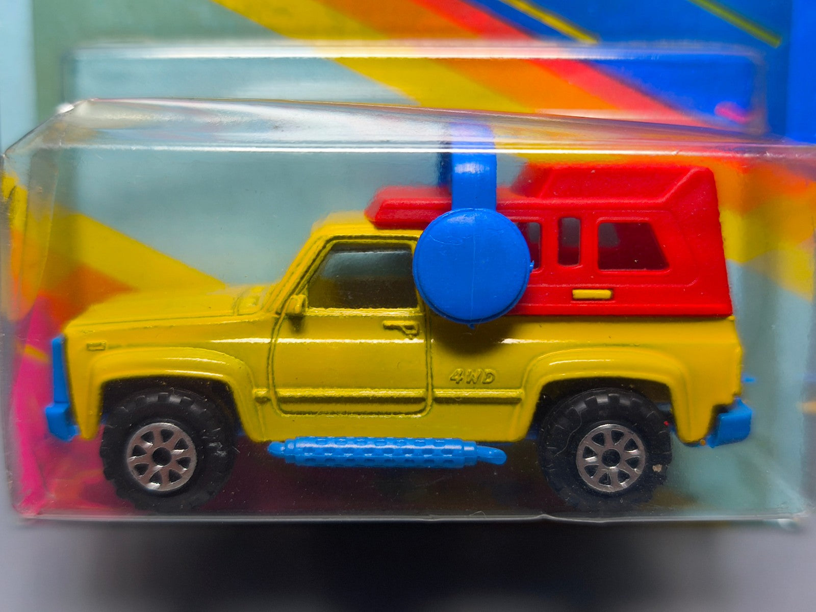 Norev Mini jet Pickup music    (CP11)