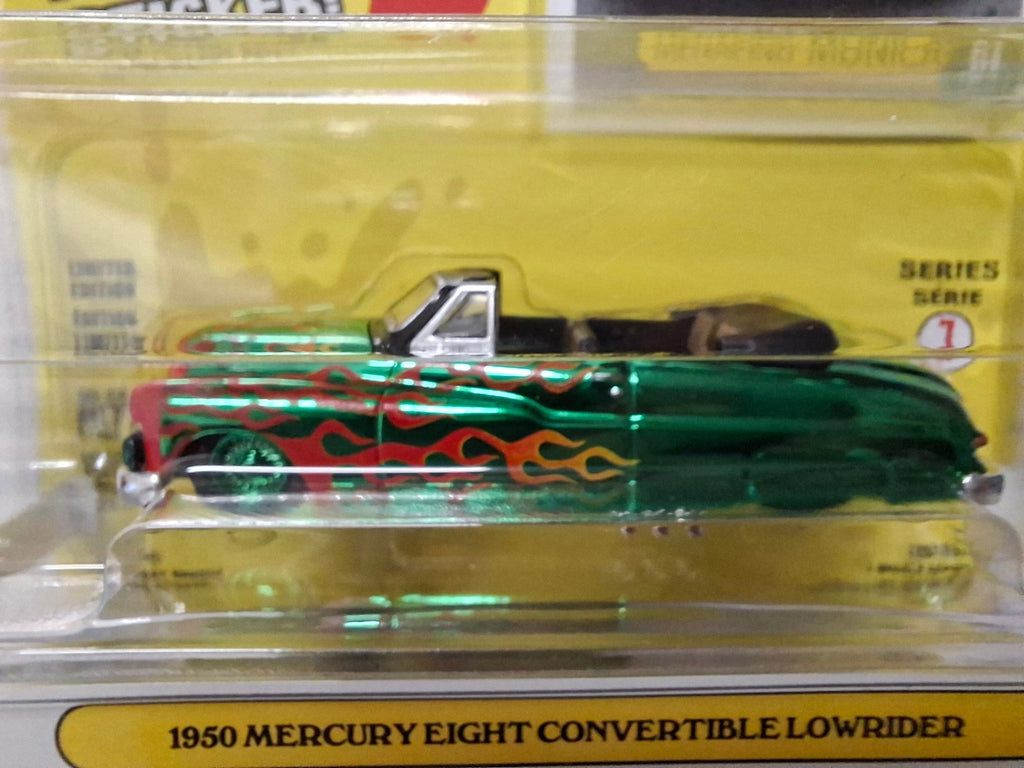 Greenlight  Garbage Pail kids series 7 Chase Menacing Monica 1950 Mercury (NG29)