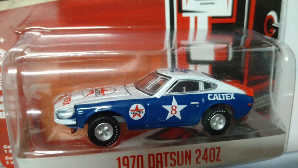 Greenlight Running On Empty Caltex 1970 Datsun 240Z (NG10)