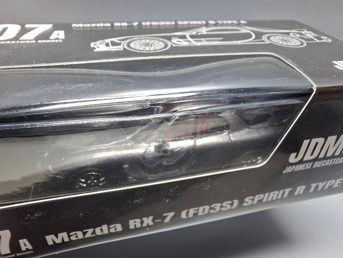 Hobby Japan Mazda RX-7 (FD3S) SPIRIT R Type A, titanium gray metallic (CP19)