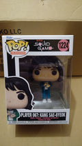 Funko Pop! SQUID GAME 1224 Sae-Byeok 067 (F28)