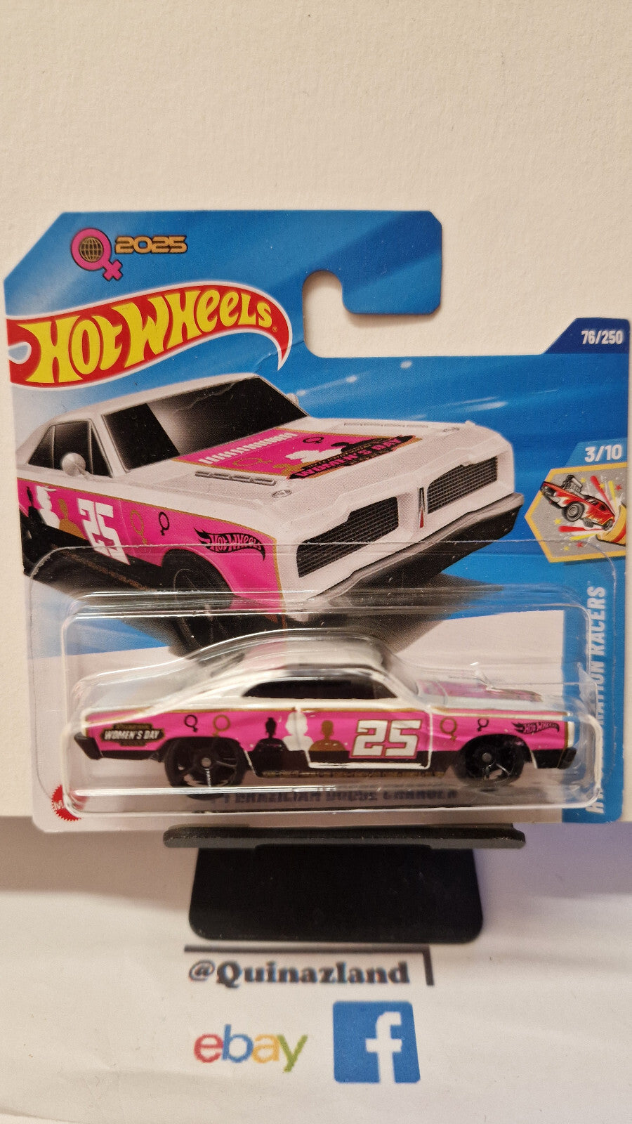 Hot Wheels '74 brazilian dodge charger  2025-076 (NP32)