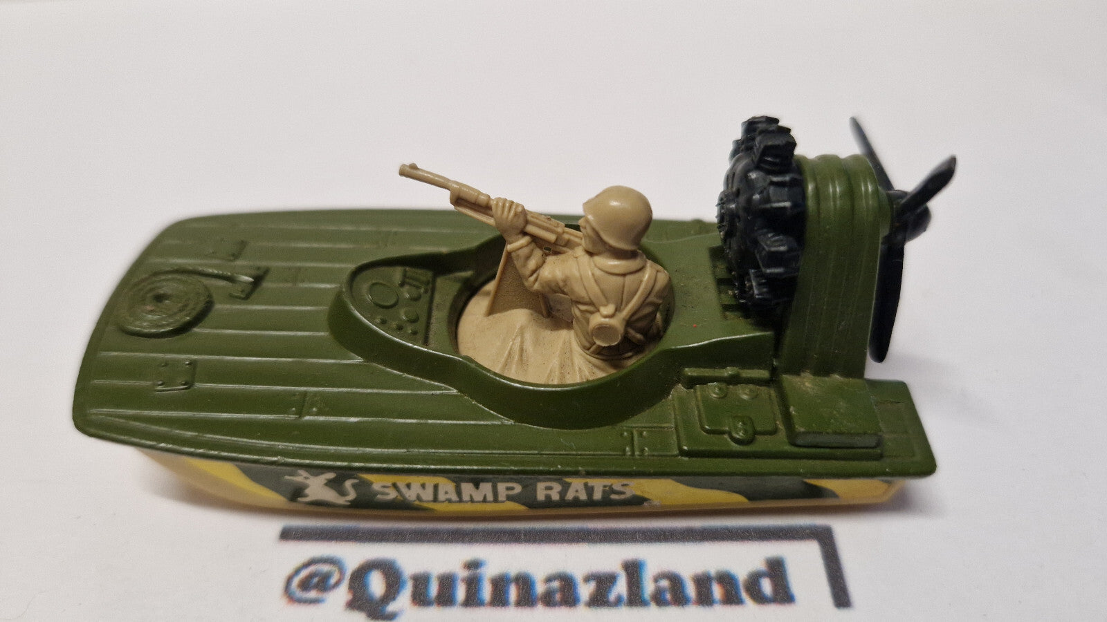 Matchbox 1976 superfast  Swamp rat     (A01)