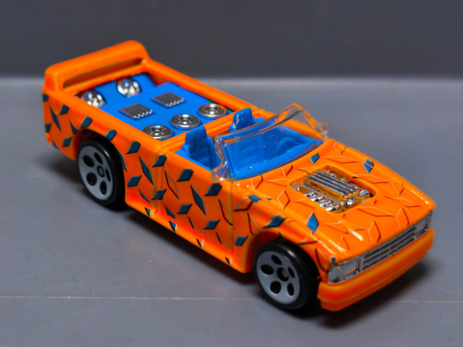 Hot Wheels Mini truck version 5dot blanches 1996-231    (A21)