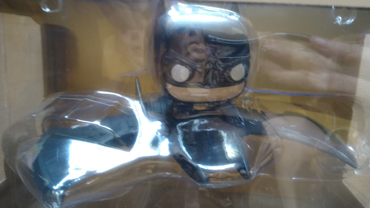 Funko Pop! FLASH MOVIE  Ride Super DLX N° 121 Batman dans la Batwing (cart)