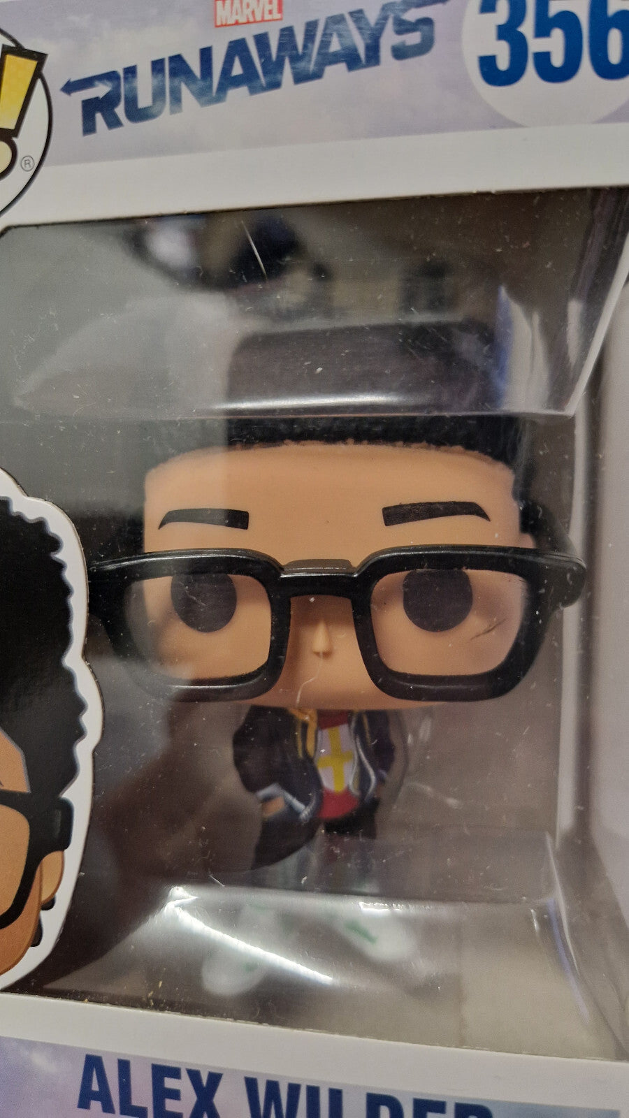 Funko Pop! Marvel Runaways #356 Alex Wilder (FU01)