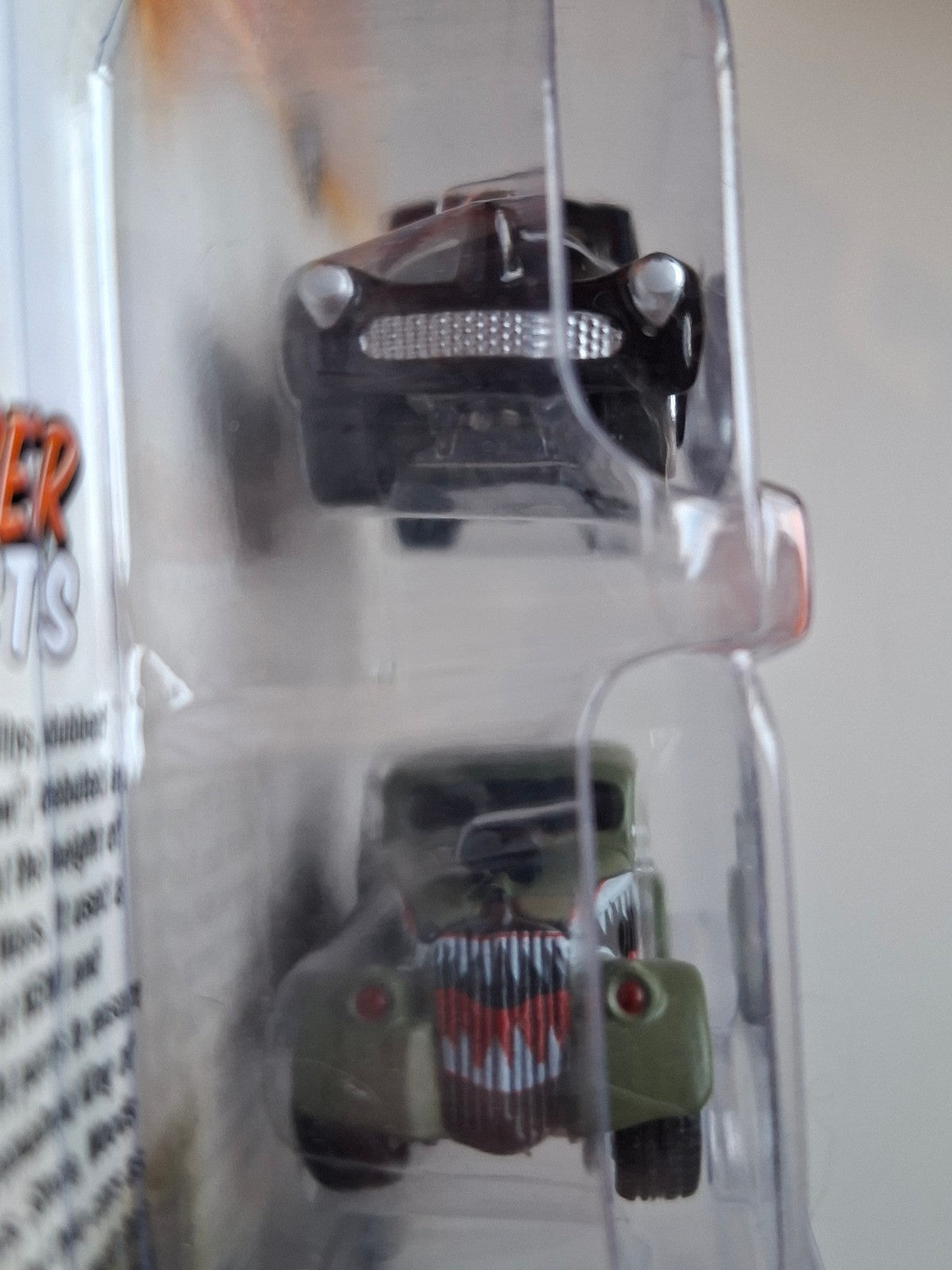 Johnny Lightning Willys Gassers Pack 1941 Willys Coupe 1933 Pickup  (NG61)