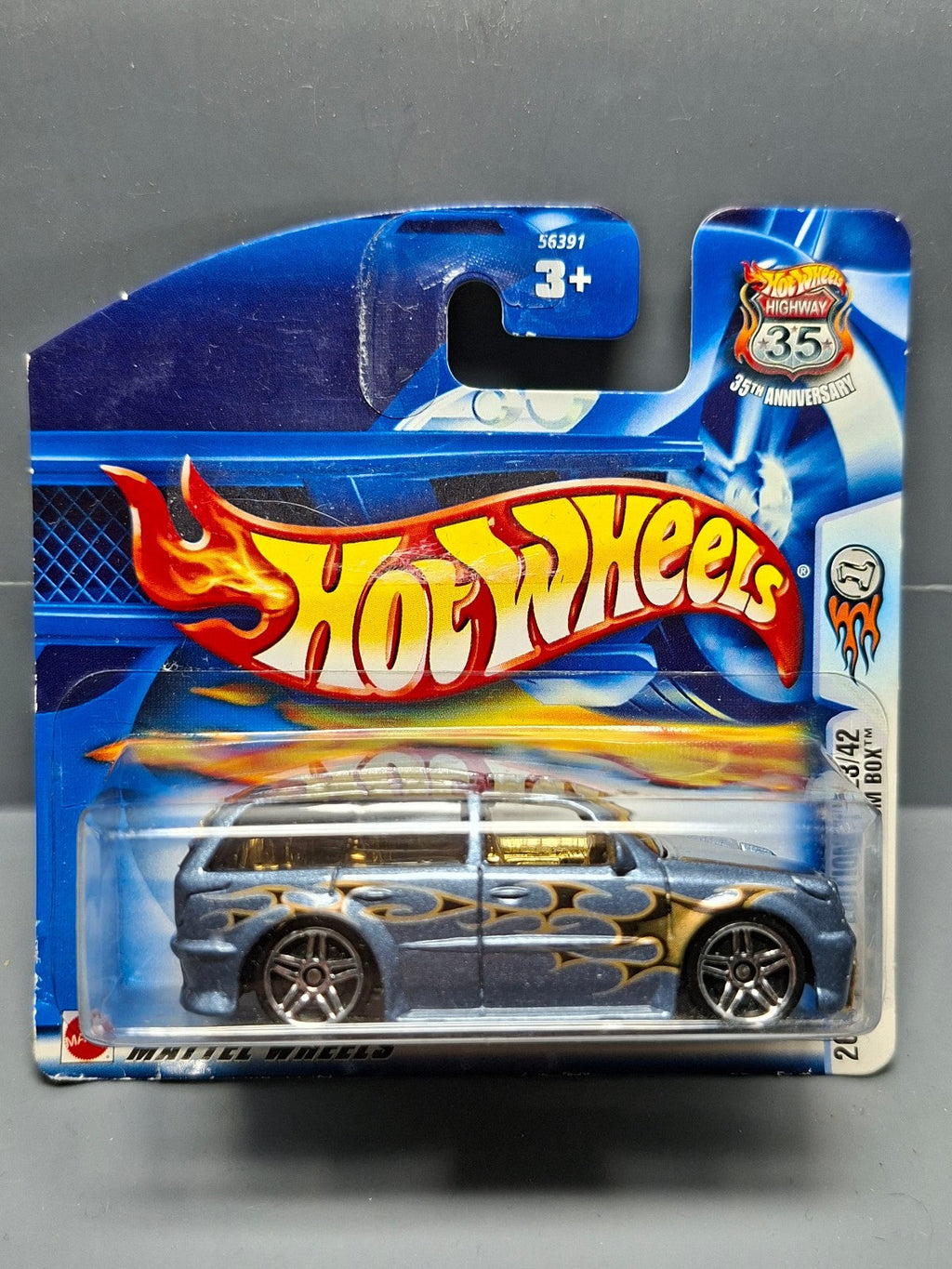 Hot Wheels First Editions Boom Box 2003-035 (NP12)