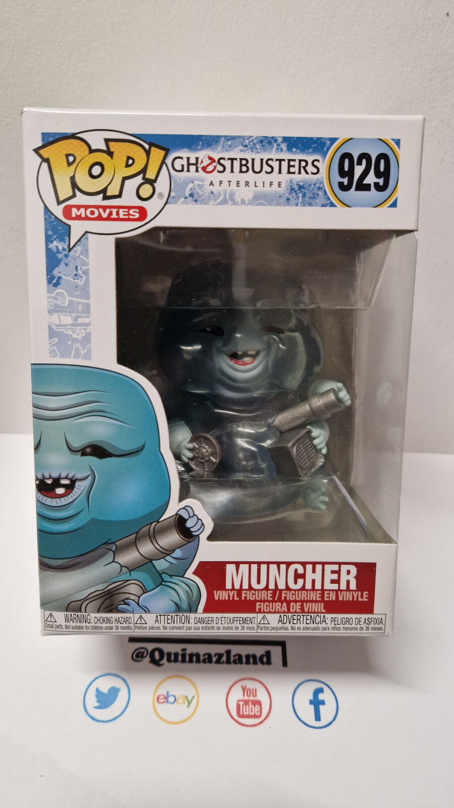 Funko Pop! GHOSTBUSTERS Afterlife #929 Muncher (F44)