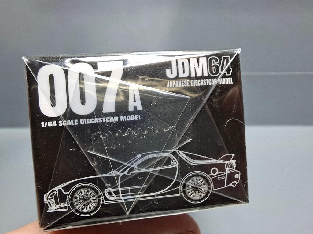 Hobby Japan Mazda RX-7 (FD3S) SPIRIT R Type A, titanium gray metallic (CP19)