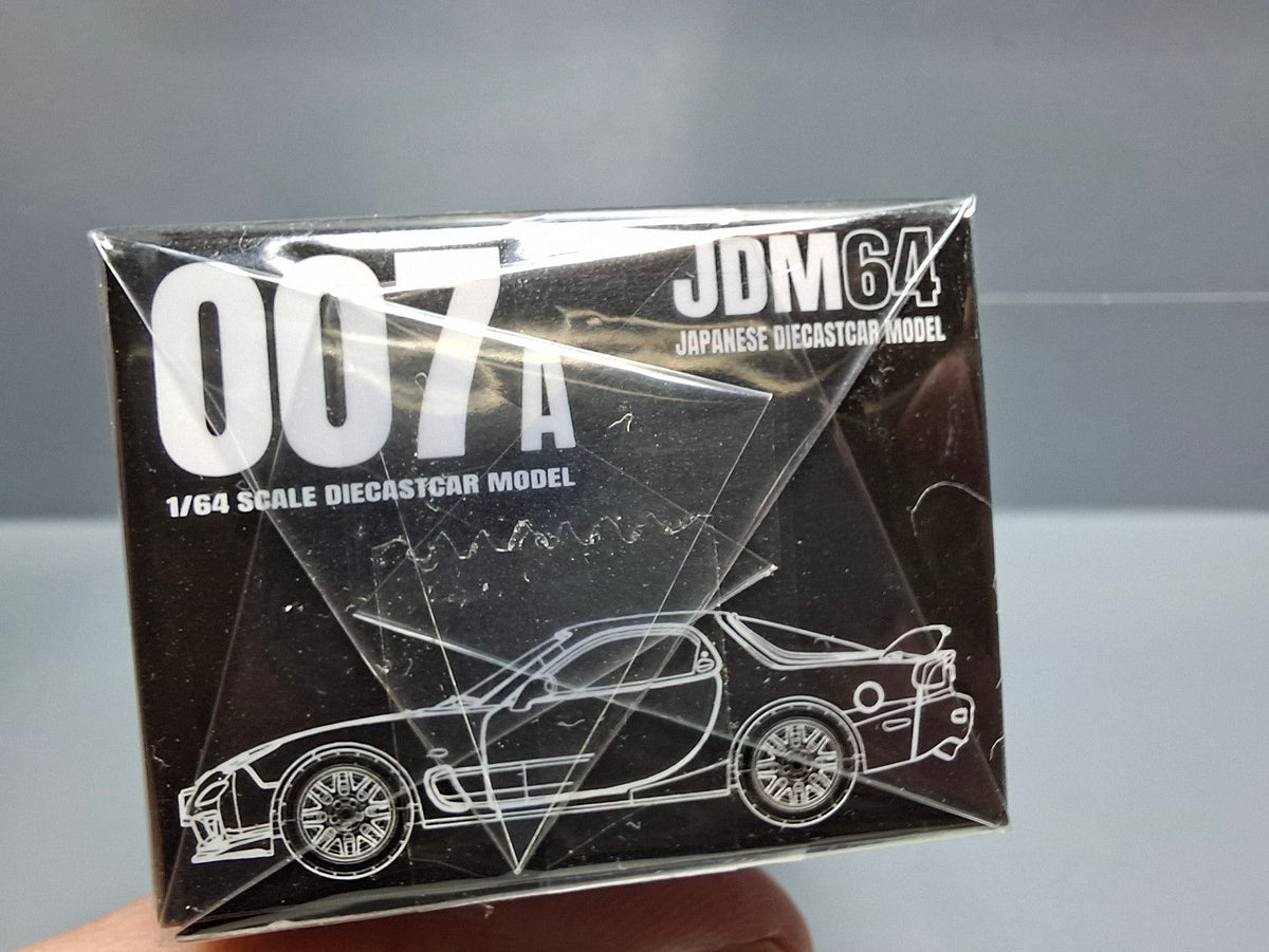 Hobby Japan Mazda RX-7 (FD3S) SPIRIT R Type A, titanium gray metallic (CP19)