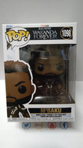 Funko Pop! BLACK PANTHER WAKANDA FOREVER 1098 M'Baku  (FU18)