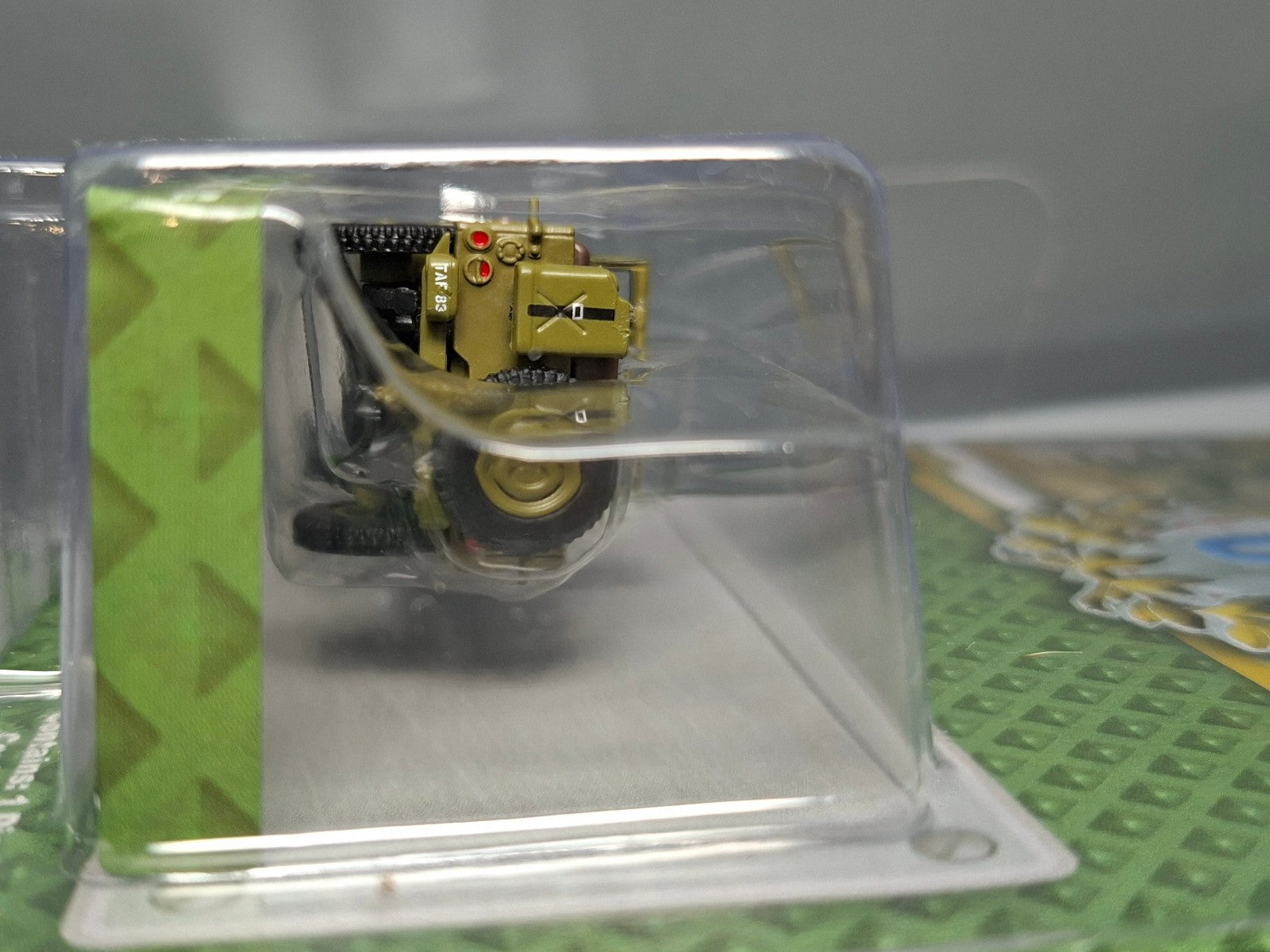 Greenlight Battalion 64 Series 4 1942 Willy's MB Jeep - British Army (NG31)