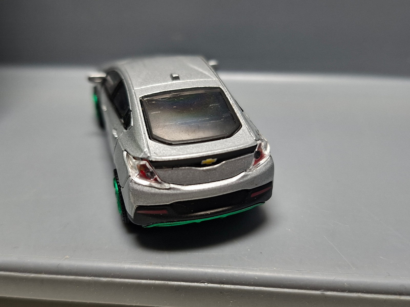 Greenlight Motor world 2016 Chevrolet volt bulle décollé Chase (NG48)
