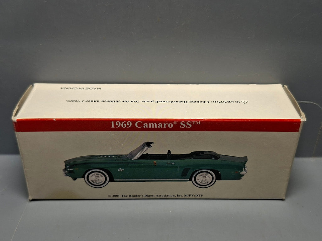 High speed 1/64 Promo reader's digest  1969 camaro SS    (NP16)