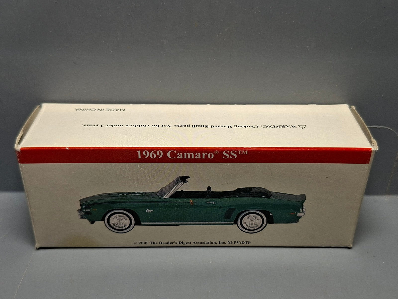 High speed 1/64 Promo reader's digest  1969 camaro SS    (NP16)