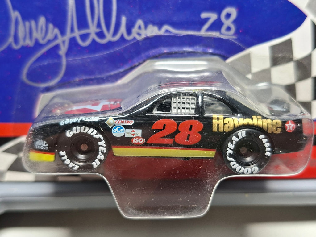 Matchbox Racing super stars  Davey allison havoline Ford thunderbird (NG29)