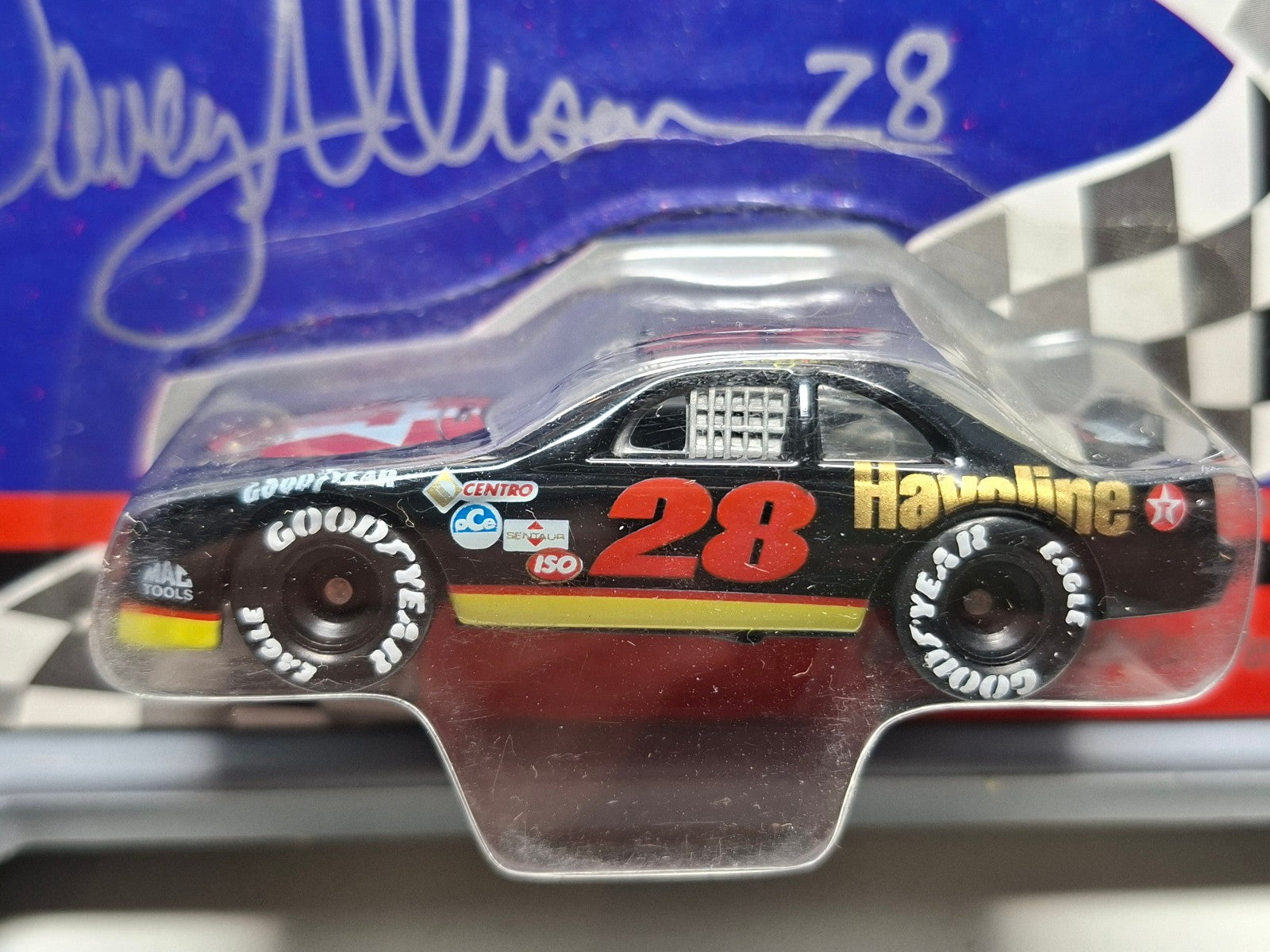 Matchbox Racing super stars  Davey allison havoline Ford thunderbird (NG29)