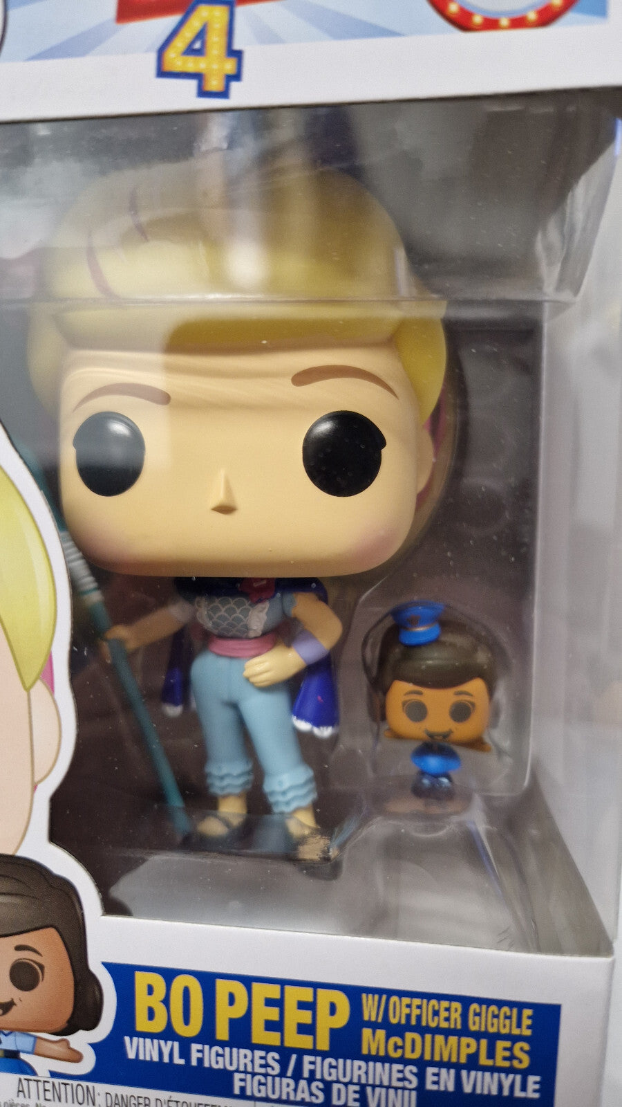 Funko Pop! Toy Story 4 #524 Bo Peep (F10)