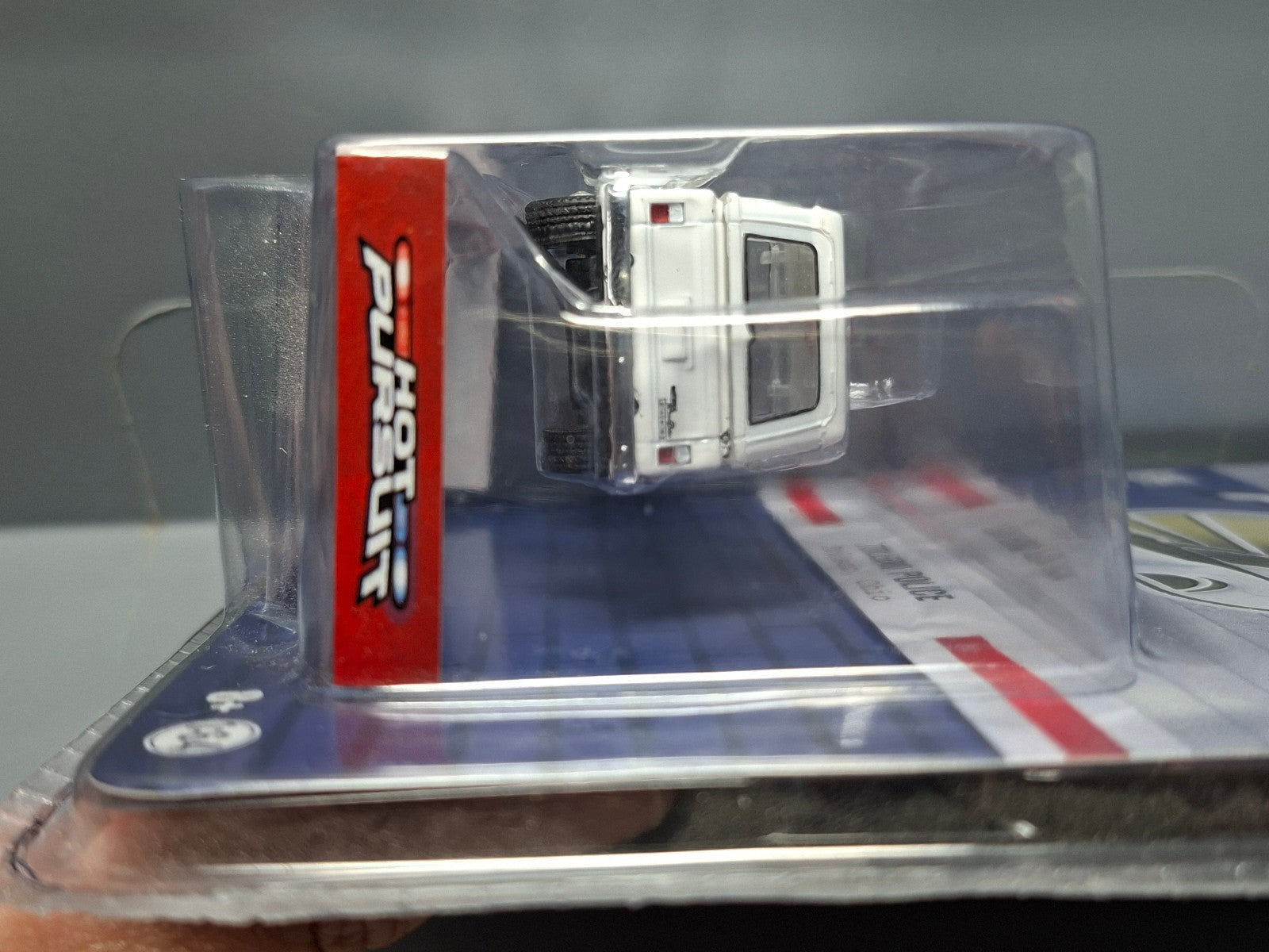 Greenlight Hot Pursuit 1969 Jeep Jeepster  Police Toledo (NG02)