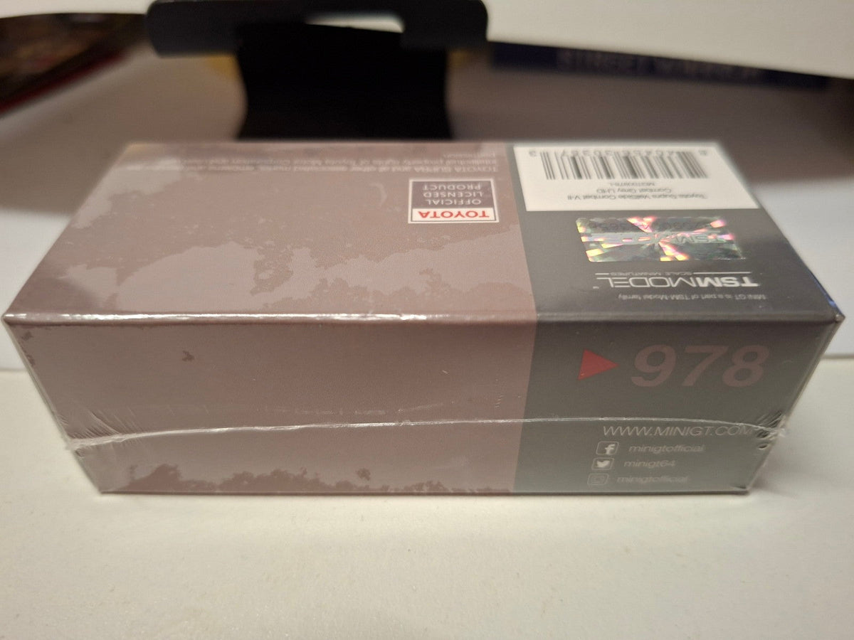 Mini GT Toyota Supra VeilSide Combat V-II, combat grey  N° 978 (NP16)