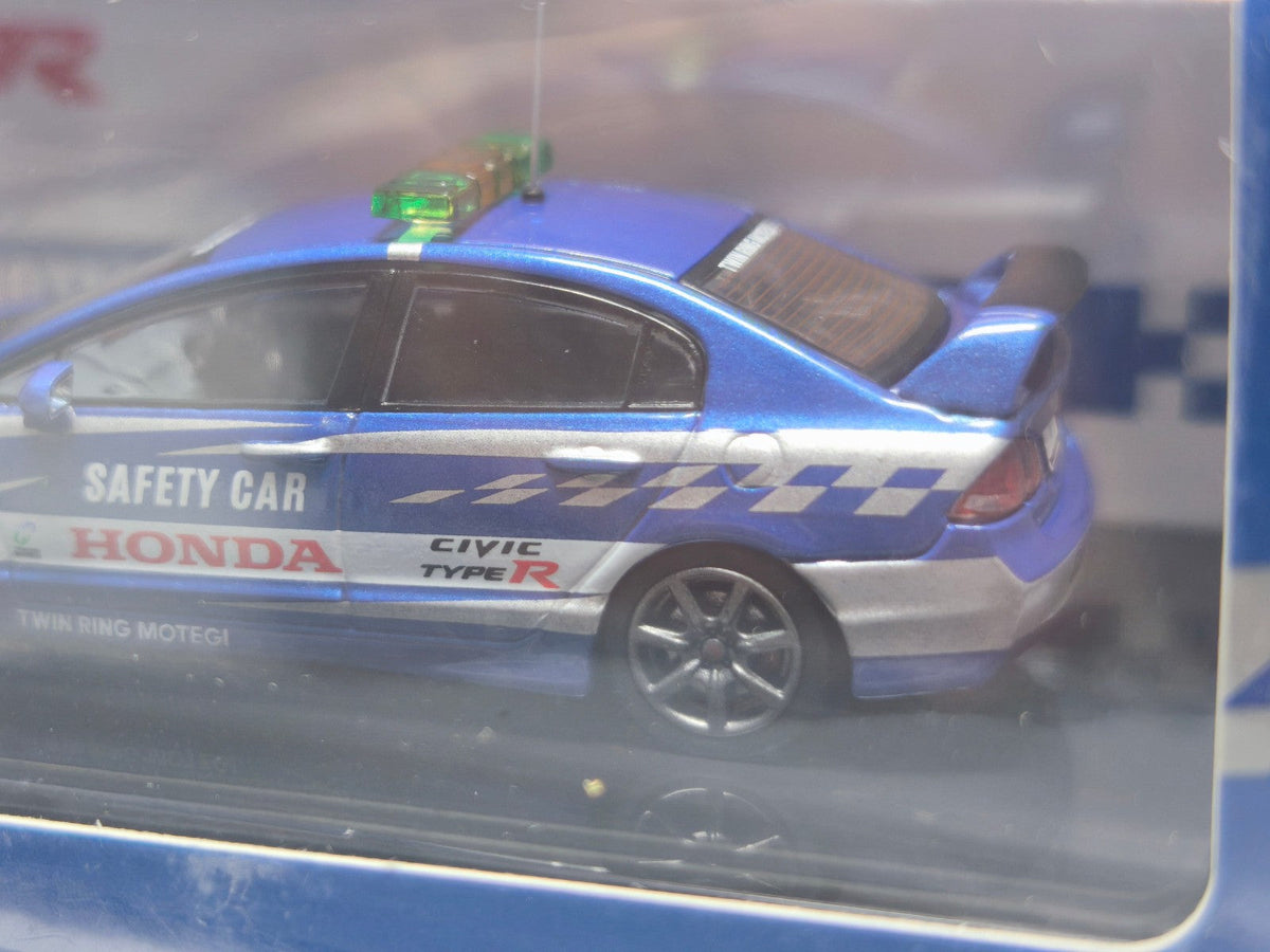 INNO64 2014 Honda Civic FD2 Type R Twin Ring Motegi Safety Car (NP20)