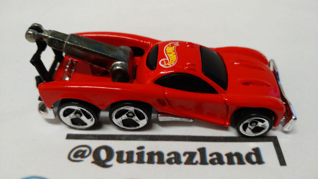Hot Wheels First Editions Tow Jam 1998-658 Malaysia grand logo (A22)
