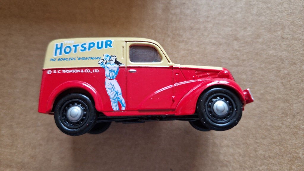 Corgi 1/43 Comic classics Ford popular van limitée à 7500 exemplaires (CT05)