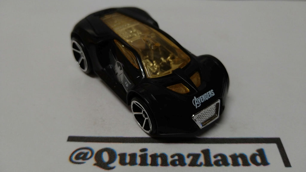 Hot Wheels 2015 avengers  Power rage (A10)