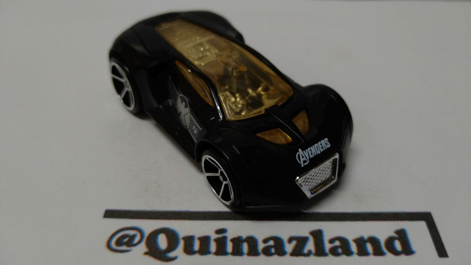 Hot Wheels 2015 avengers  Power rage (A10)