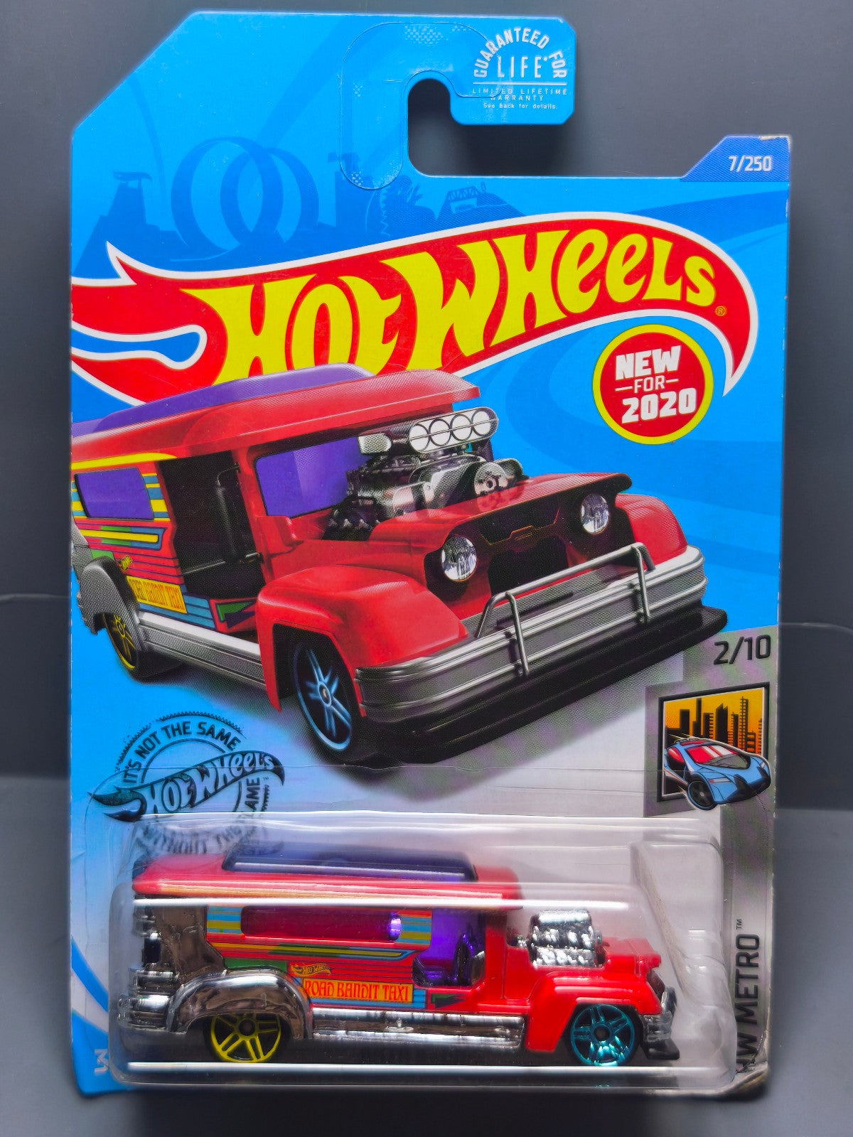 Hot Wheels First Editions Road Bandit 2020-007 (NP20)