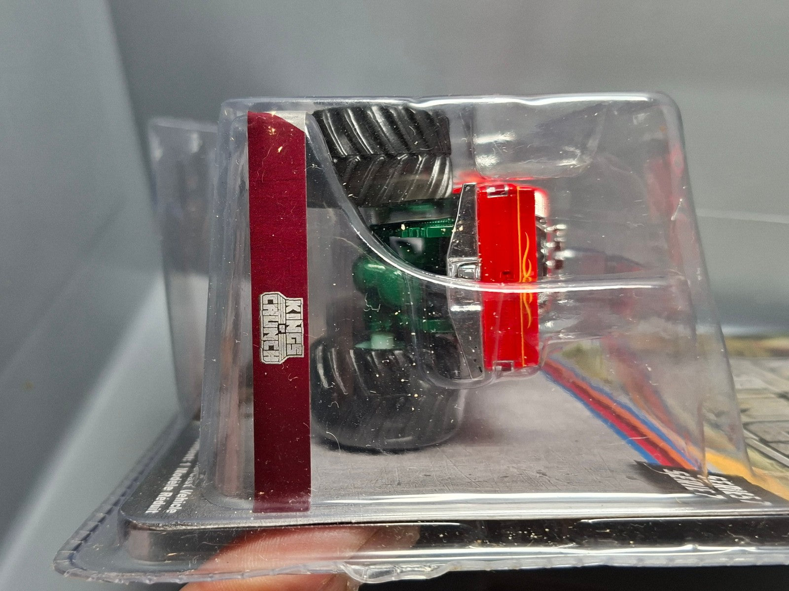 Greenlight King of crunch série 7 Chase 1986 chevrolet silverado nitemare (NG27)