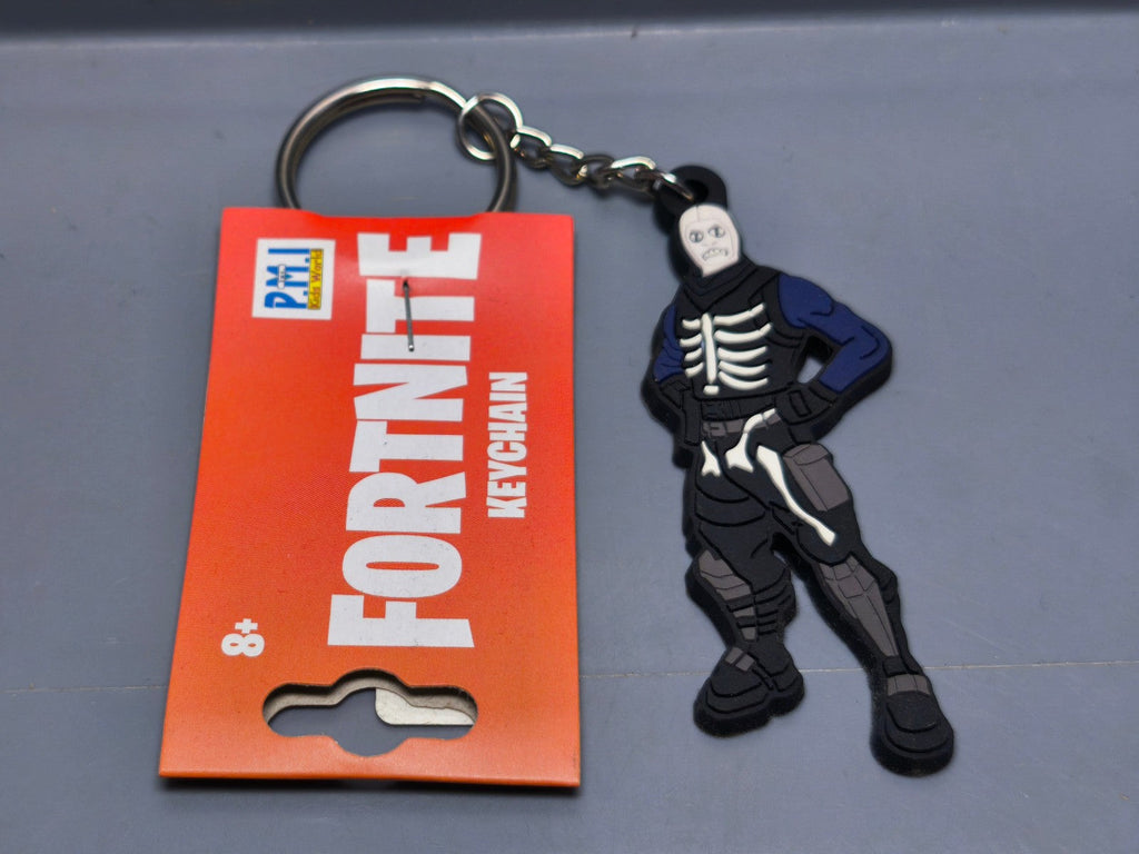 Epic Games Licence Keychain porte-clé Fortnite Skin Skull Trooper (PR)