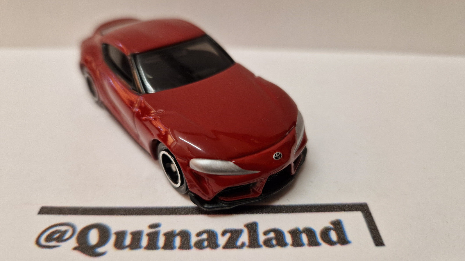 Tomica 2019 regular Toyota GR supra 1/60 (CP08)
