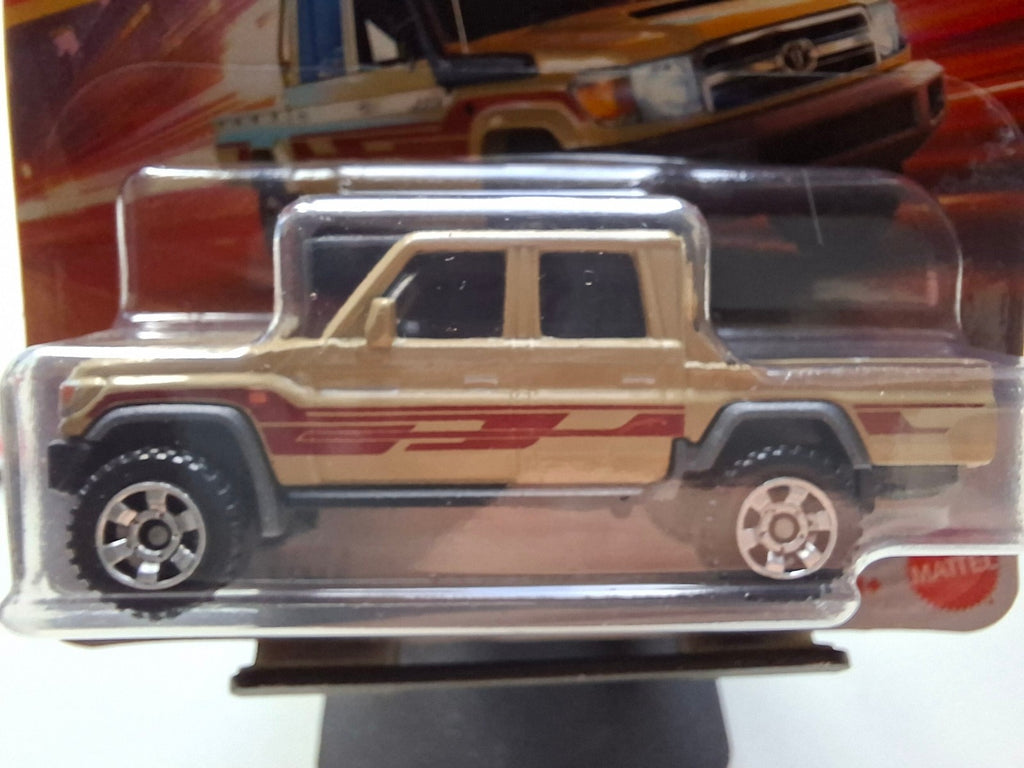 Matchbox  '17 Toyota Land cruiser 78 2025-109 (CP12)