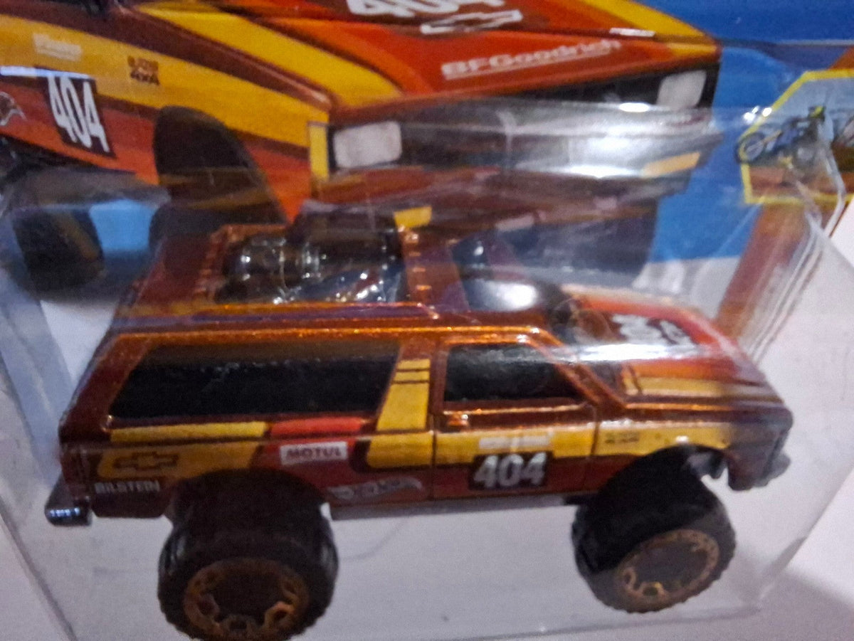 Hot Wheels Chevy blazer 4x4   2025-081 (NP02)