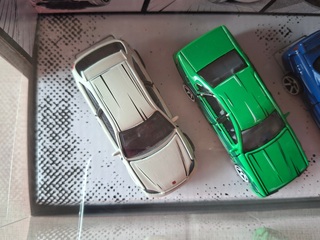 Majorette Ride Wild Jdm Legends Toyota Nissan Honda Misubishi (ET)