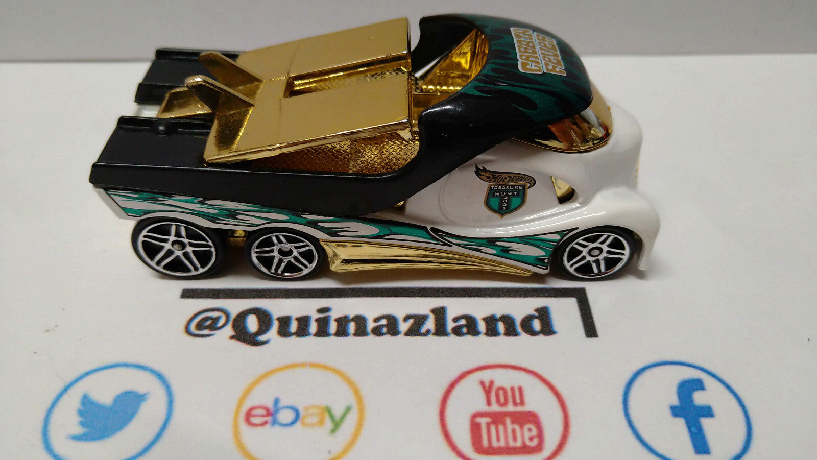 Hot Wheels Cabbin´ Fever Treasure Hunt 2001-012  (A37)